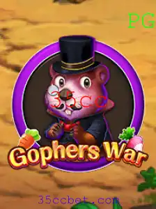 GophersWar: Uma Batalha Estratégica no Mundo Subterrâneo